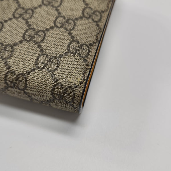Dionysus Mini Monogram Coated Canvas Beige