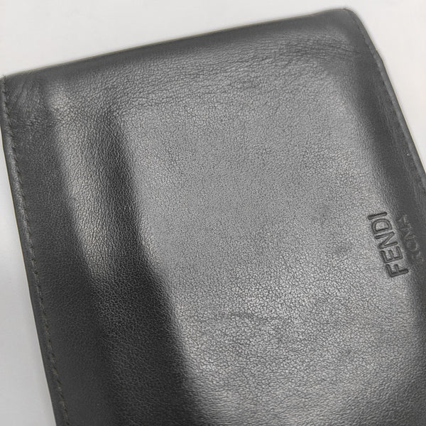 Calfskin Wallet Black