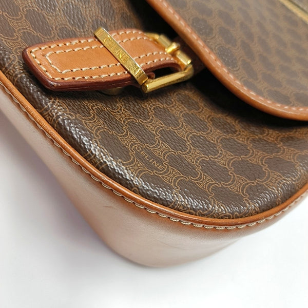Coated Canvas Brown