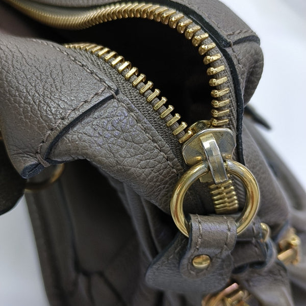 Paraty Medium Calfskin Brown