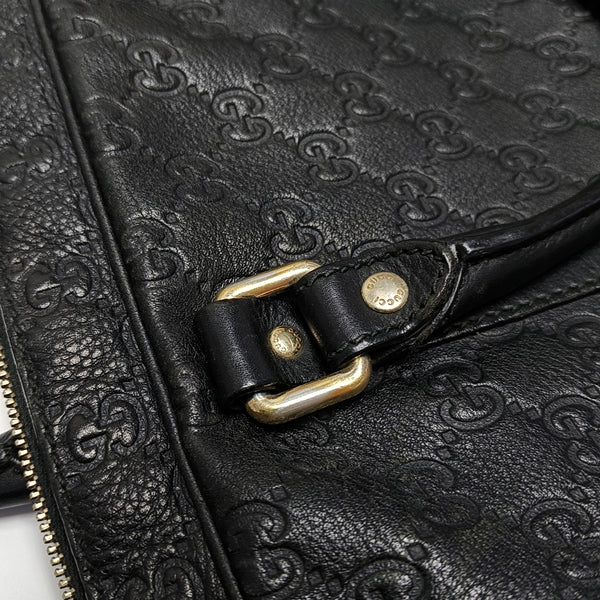 Duffle Monogram Calfskin Black