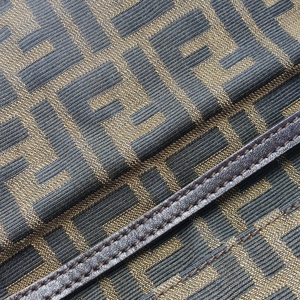 Canvas Shoulder Bag Brown