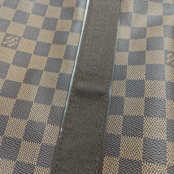 VINTAGE BEAUBOURG Damier Ebene Coated Canvas Brown
