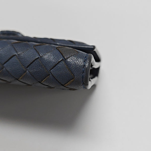 Calfskin Wallet Blue