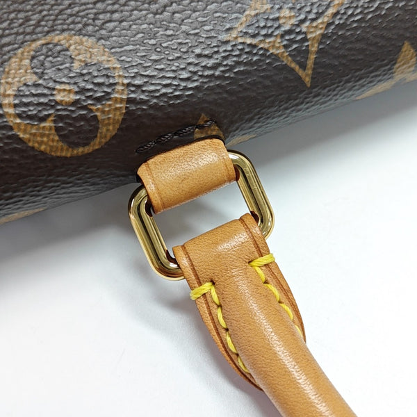 MARIGNAN Monogram Coated Canvas Brown