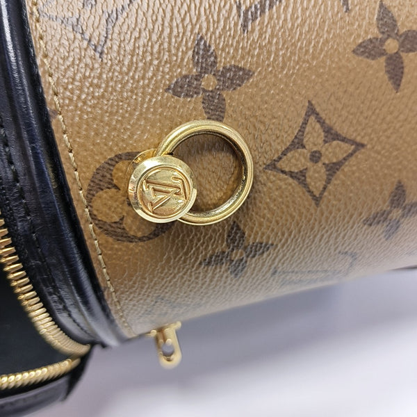 CANNES PM Monogram Coated Canvas Brown