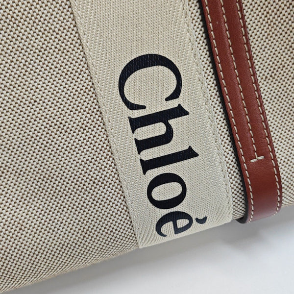Woody Medium Canvas Beige