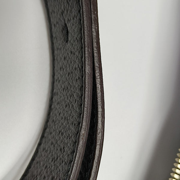 Calfskin Top Handle Bag Black