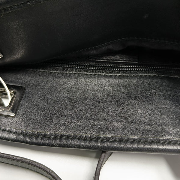 Monogram Canvas Black