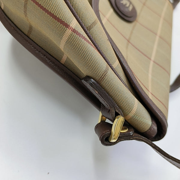 Canvas Shoulder Bag Beige