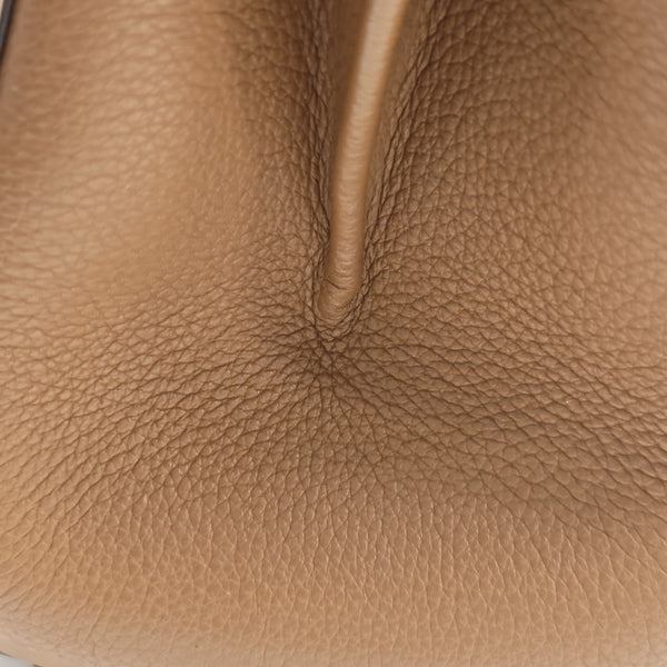 Brillant Mini Calfskin Brown