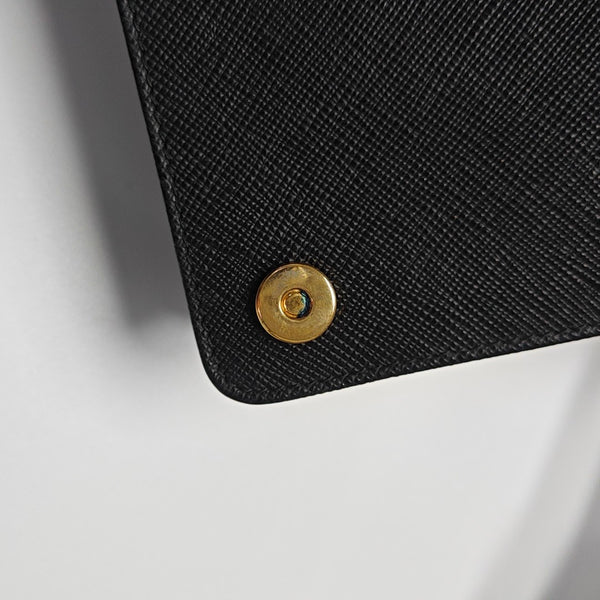 Saffiano Calfskin Black