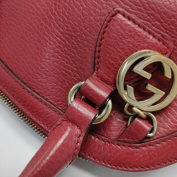 Dome Calfskin Red