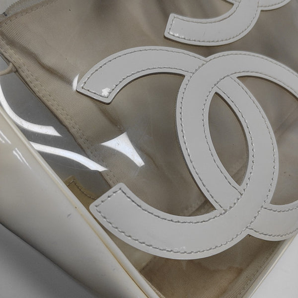 TRIPLE CC Charol Blanco