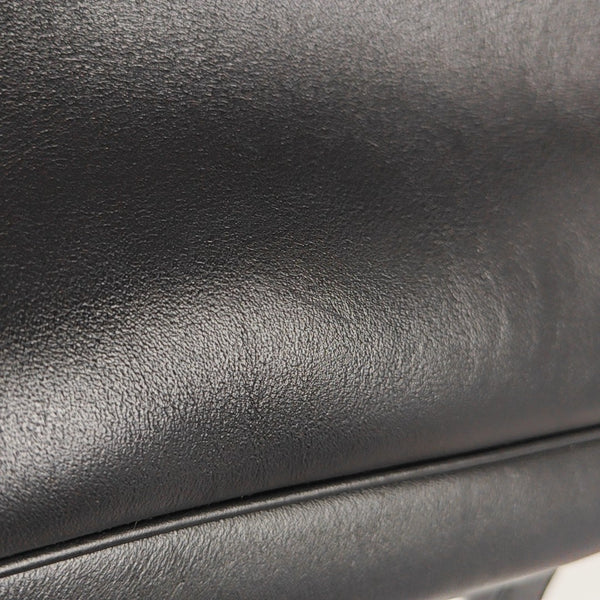 BEL AIR Small Calfskin Black