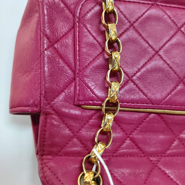 Quilted Lambskin Red