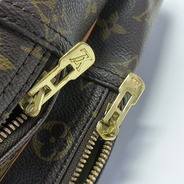 REPORTER GM Monogram Coated Canvas Brown