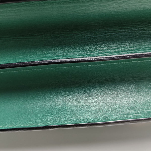 SERPENTI FOREVER Medium Calfskin Green