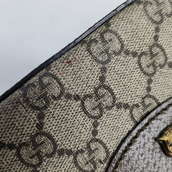 Neo Vintage Monogram Coated Canvas Beige