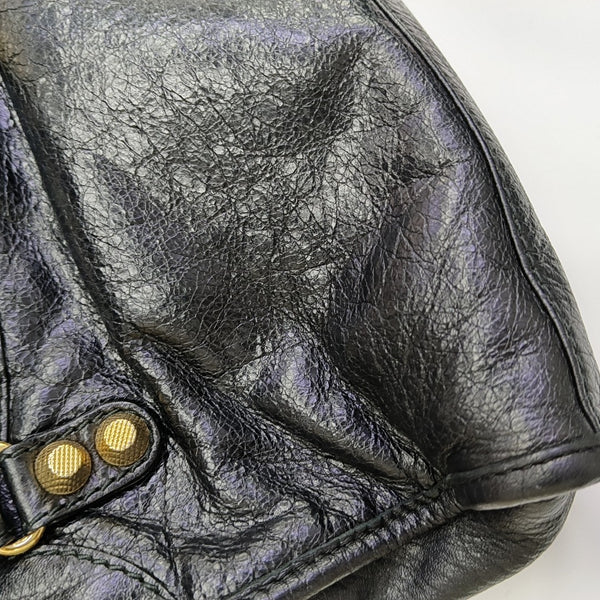 Classic City Mini Lambskin Black