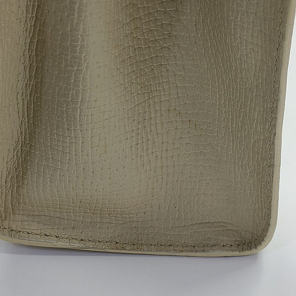 Calfskin Top Handle Bag Beige