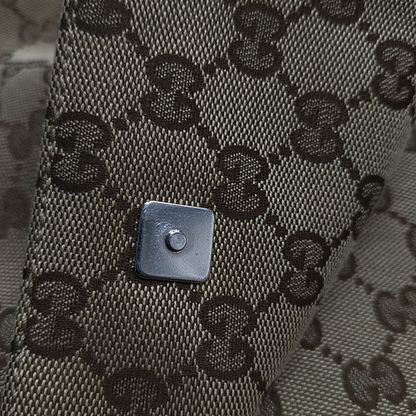 Monogram Canvas Crossbody Bag Beige