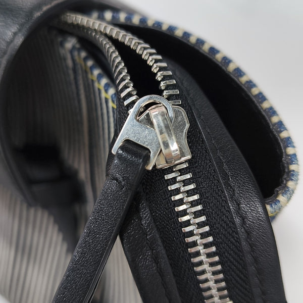 Denim Tote Bag Multicolor