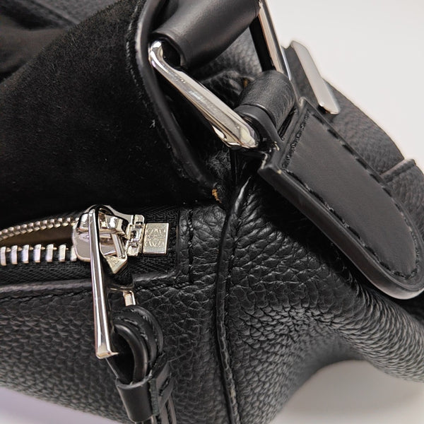 Puzzle Large Calfskin Black