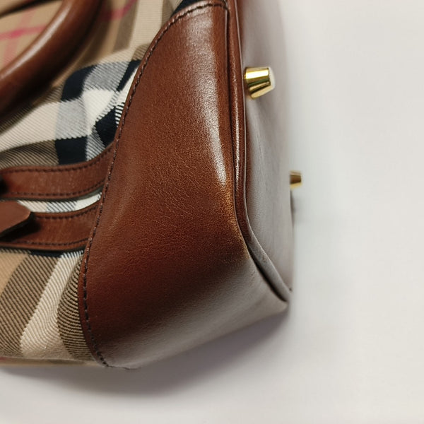Whipstitch Canvas Brown
