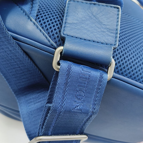 MICHAEL Damier Calfskin Blue