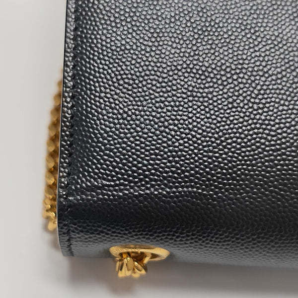 KATE Small Calfskin Black