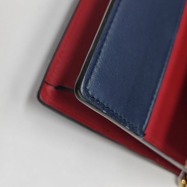 Queen Margaret Mini Calfskin Multicolor