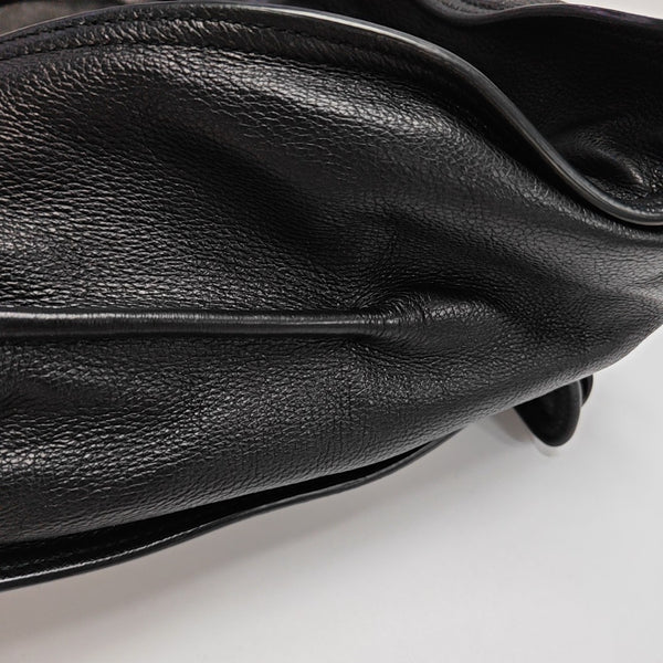Etiquette Calfskin Black