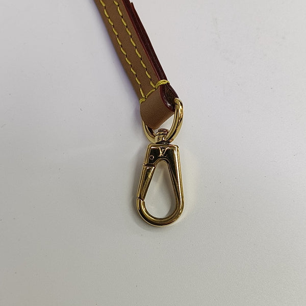 LOCKY BB Monogram Coated Canvas Brown