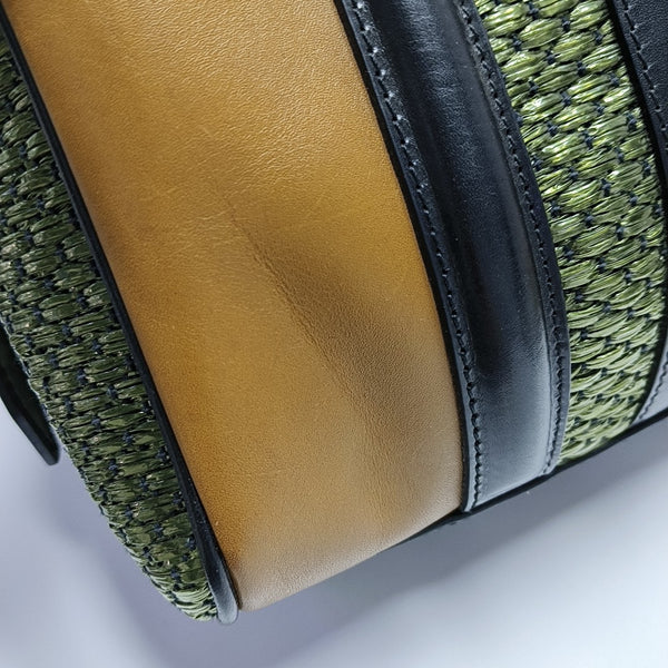 Calfskin Shoulder Bag Multicolor