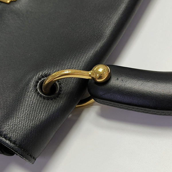 DK88 Medium Calfskin Black