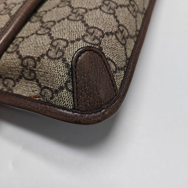 Neo Vintage Monogram Coated Canvas Beige
