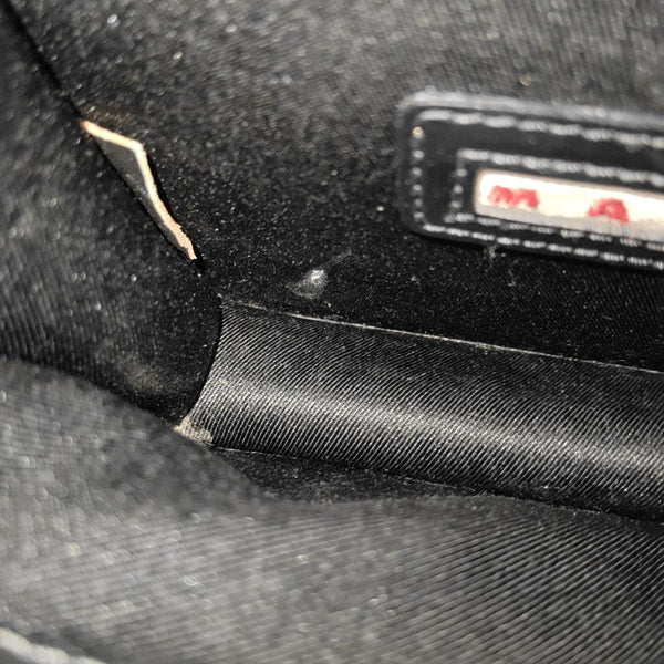 Calfskin Shoulder Bag Black