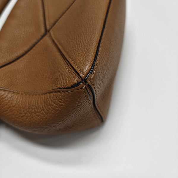 Puzzle Mini Calfskin Brown