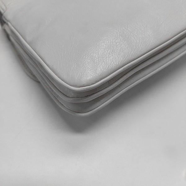 BB Small Calfskin White