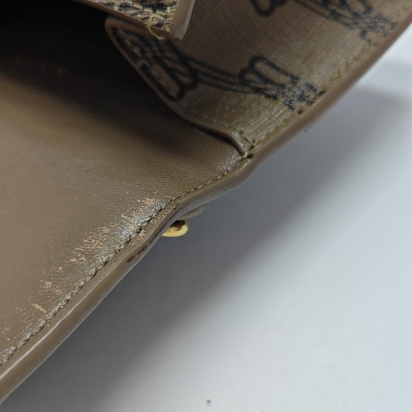 Hourglass XS Coated Canvas Brown