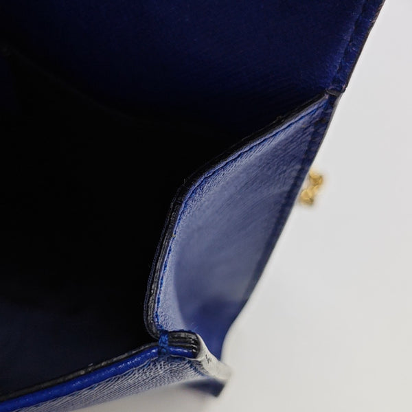 Ginny Calfskin Blue