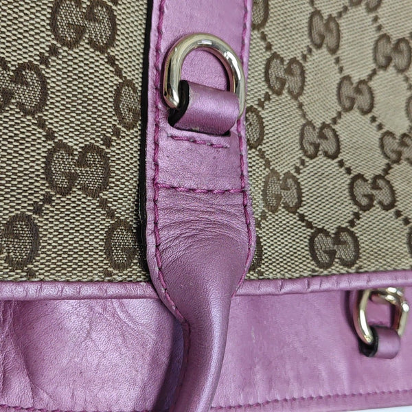 Full Moon Monogram Canvas Brown