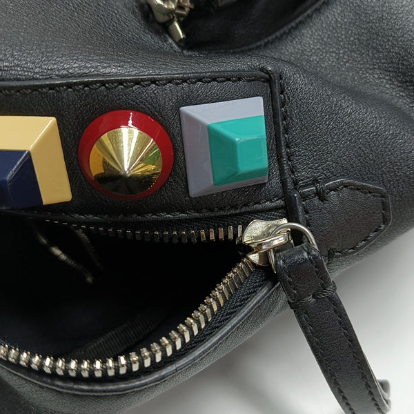 By The Way Medium Calfskin Black