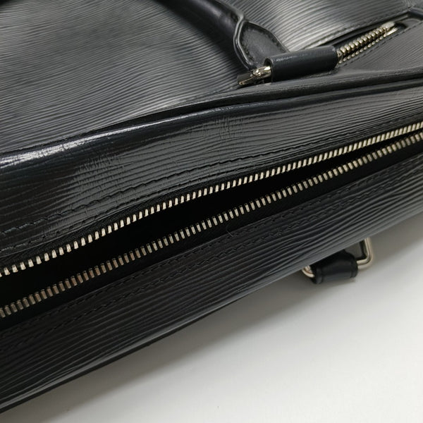 Epi Top Handle Bag Black