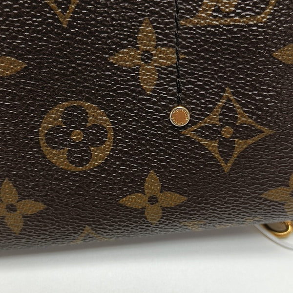 FAVORITE PM Monogram Coated Canvas Brown