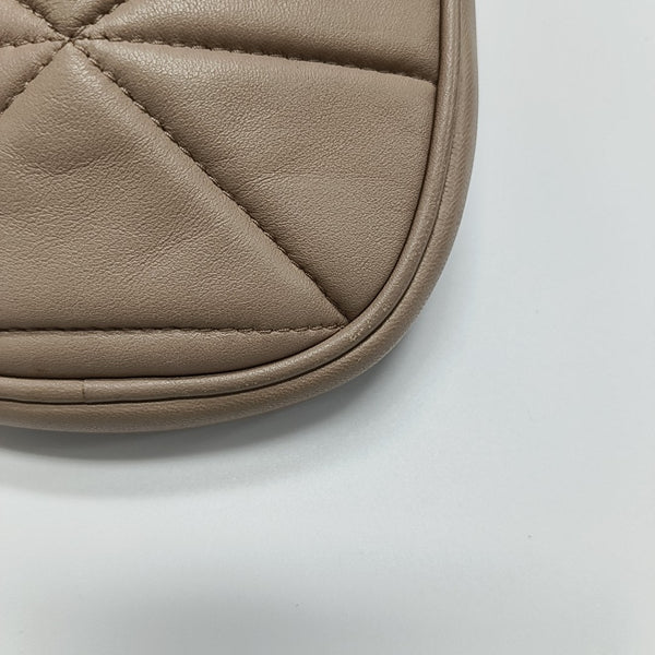 Spectrum Mini Quilted Lambskin Pink