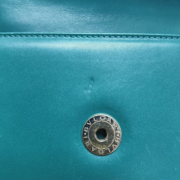 SERPENTI FOREVER Small Calfskin Green