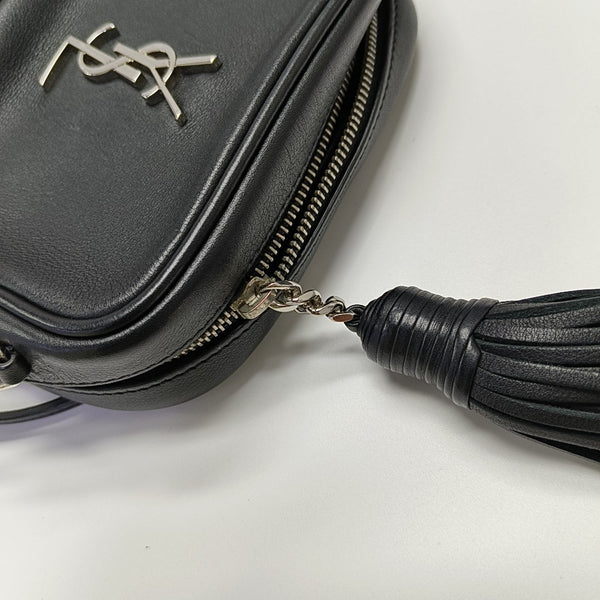 MONOGRAM BLOGGER Calfskin Black