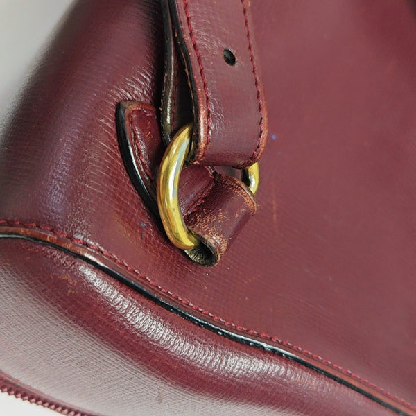 Calfskin Red